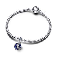 Charm Pandora Donna Moments in Argento Zirconia 792979C01 - 792979C01
